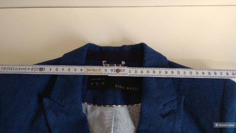 Льняной пиджак Zara, размер М.