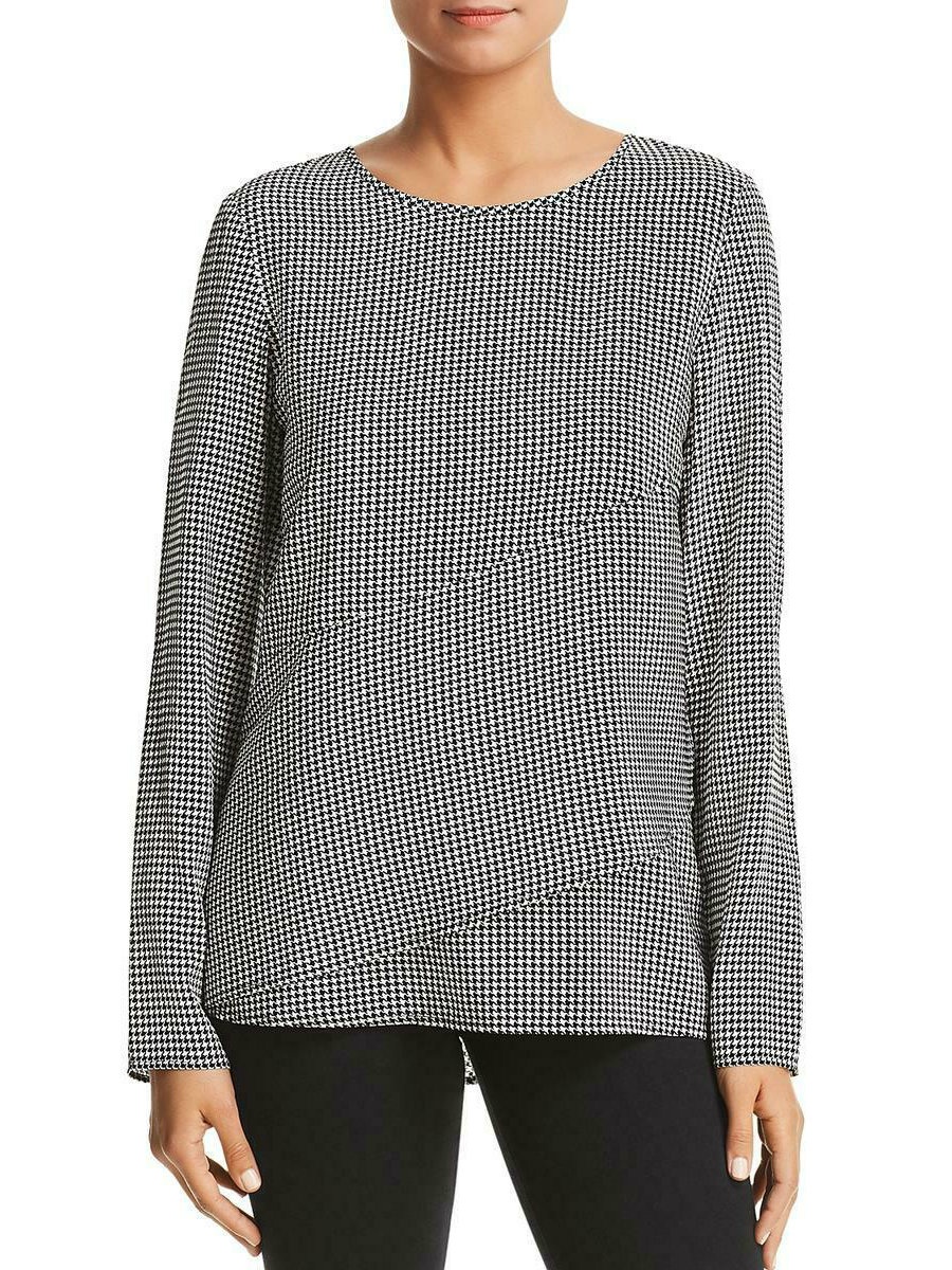 Шелковая блуза Donna Karan New York, размер М