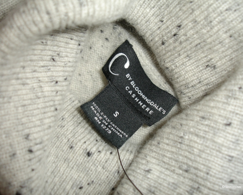 Кашемировый свитер C by Bloomingdale's, размер S