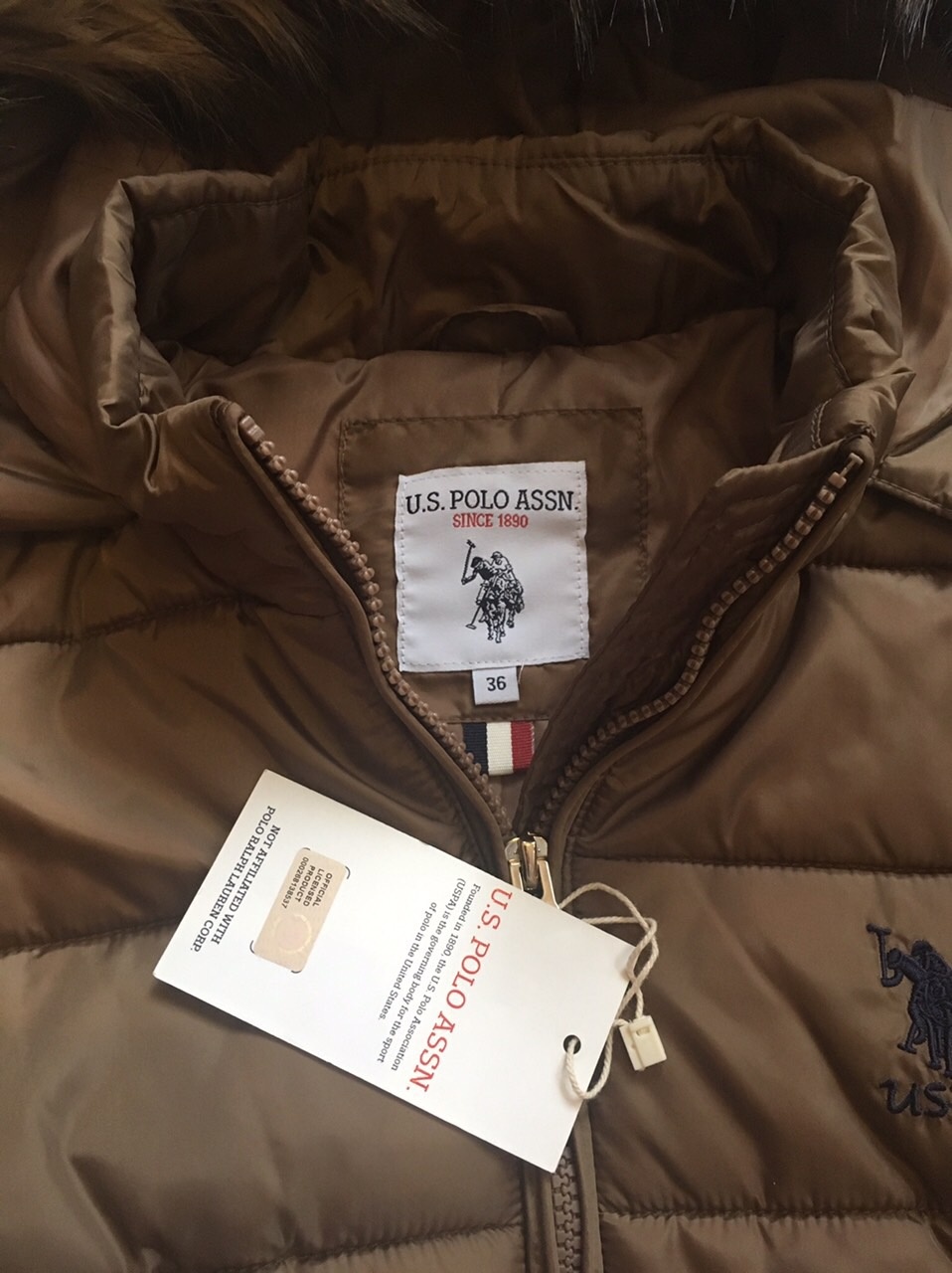 Куртка U.S. Polo Assn, 42-44 размер