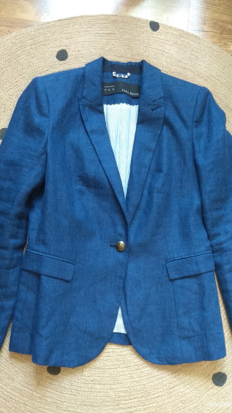 Льняной пиджак Zara, размер М.