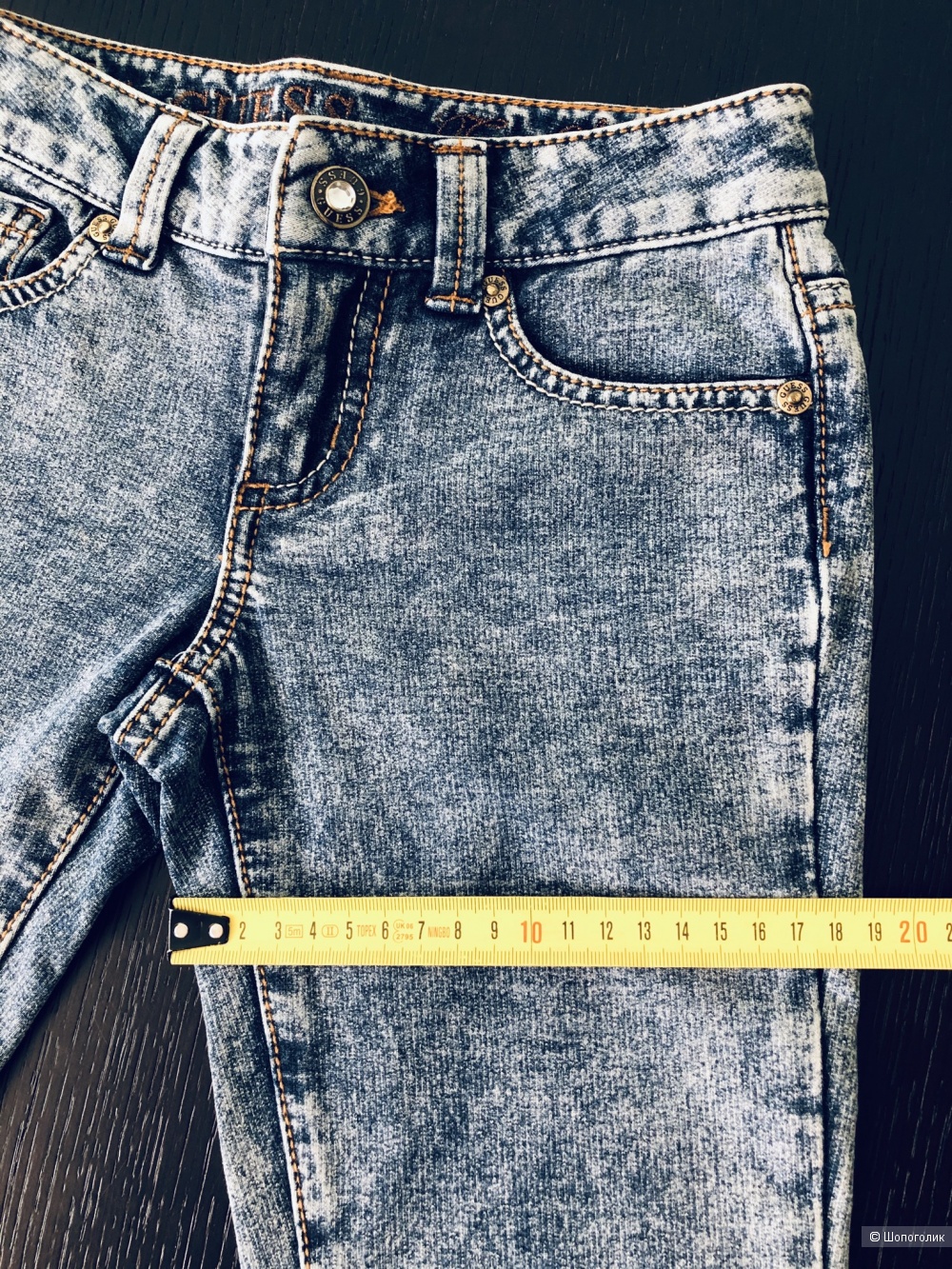 Джинсы Guess,S детский