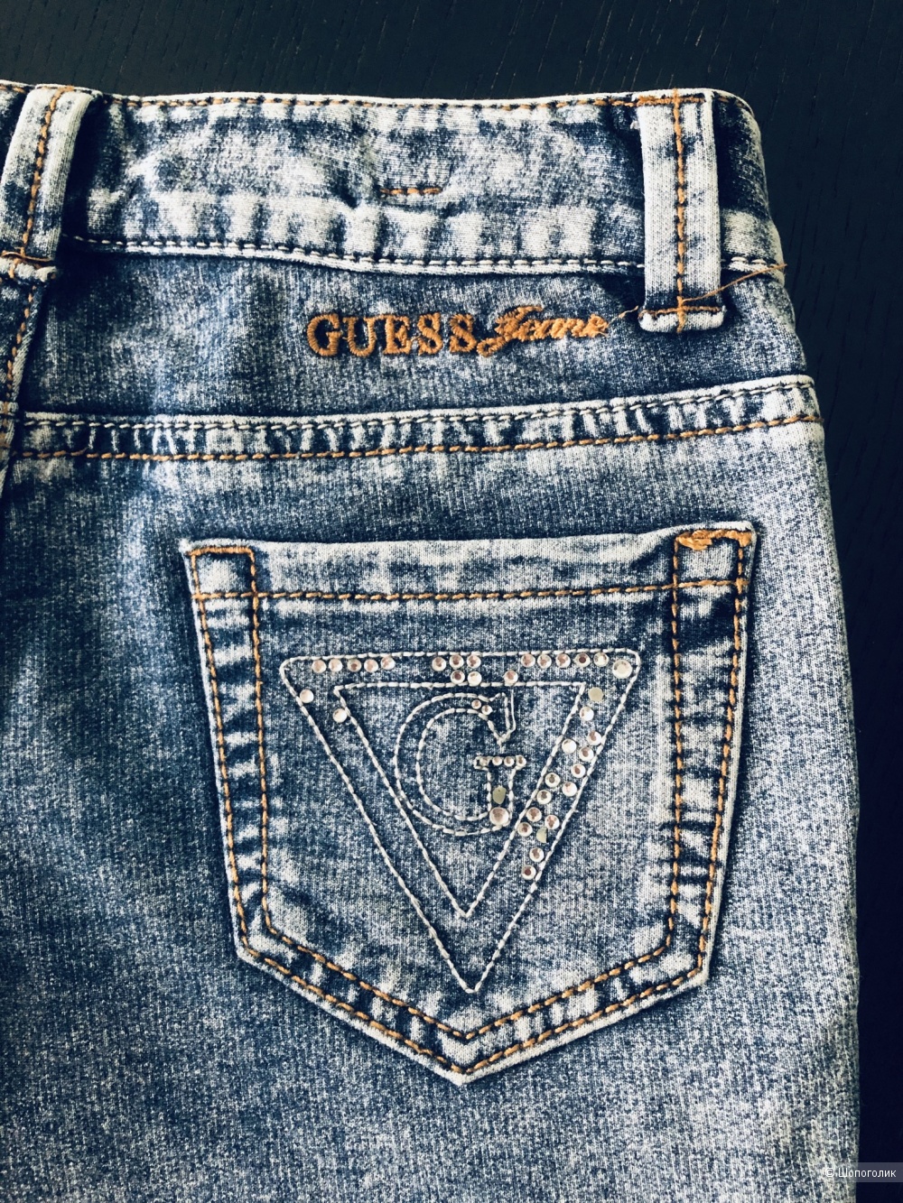 Джинсы Guess,S детский