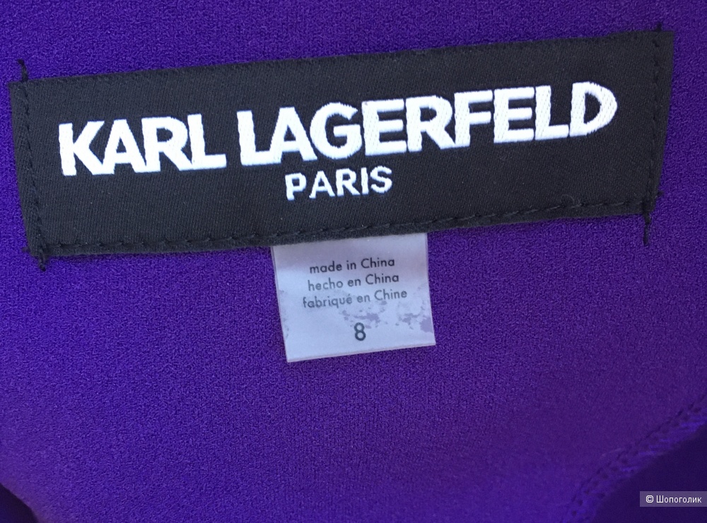 Платье Karl Lagerfeld размер 8, рус. 44