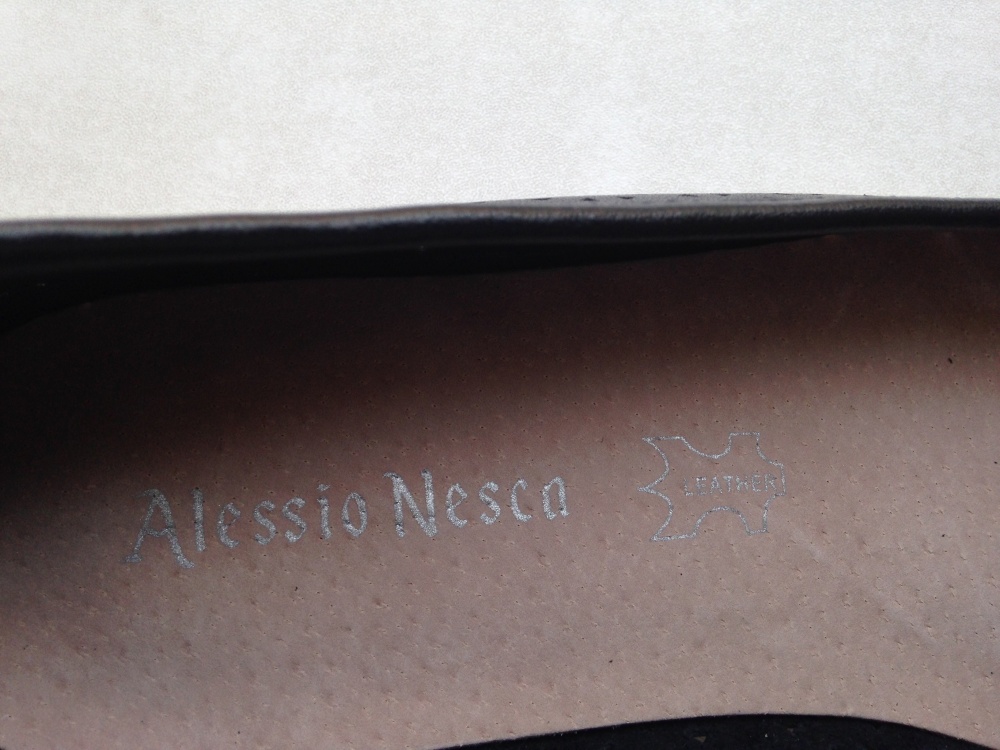 Балетки " Alessio Nesca ", 38,5 размер
