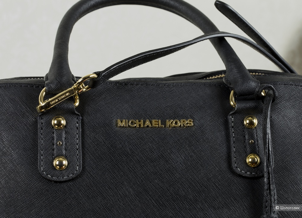 Сумка-тоут женская - Michael Kors Saffiano, medium.