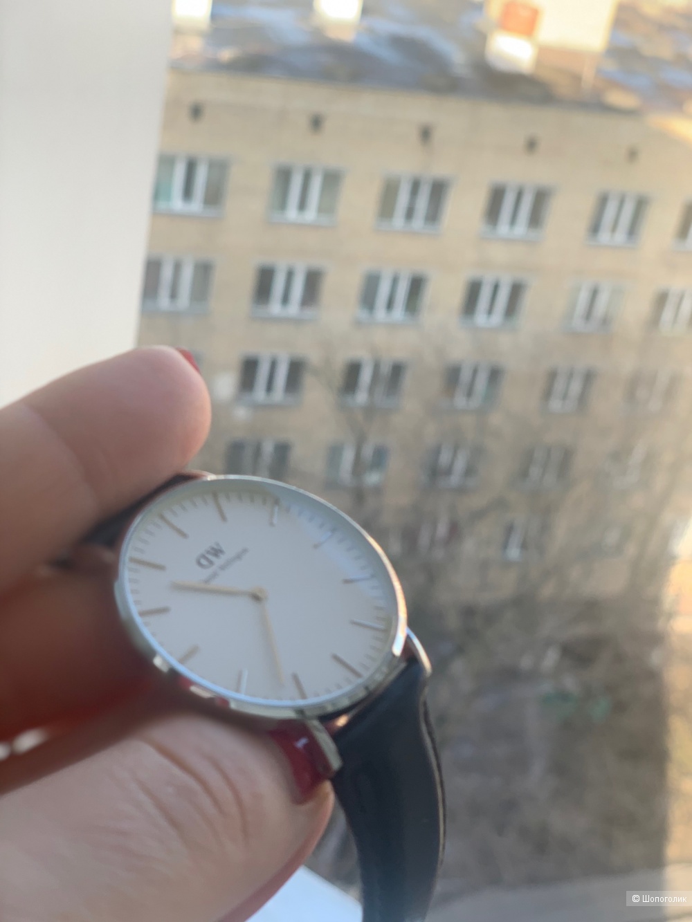 Часы Daniel Wellington, диаметр 36 мм