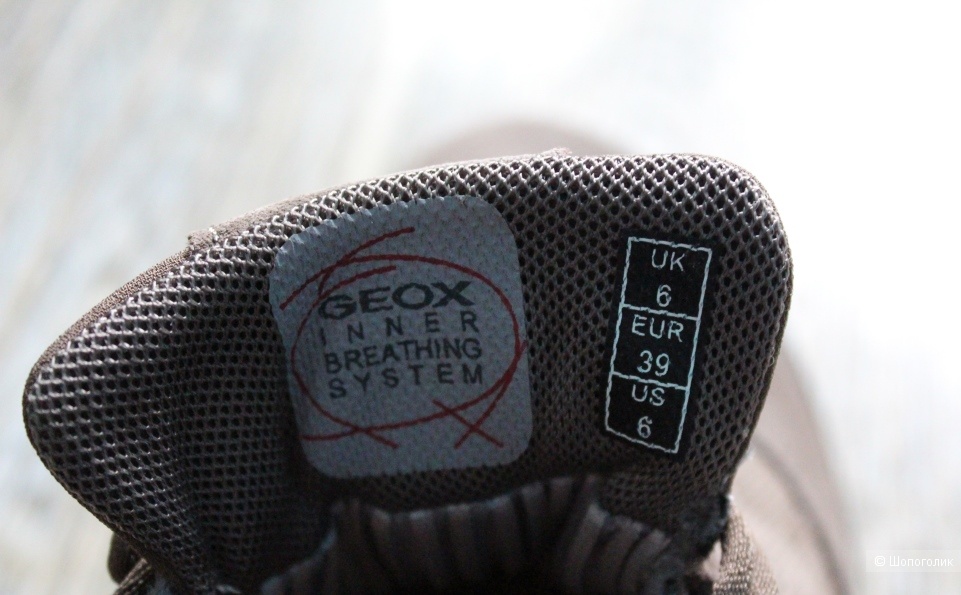 Ботинки-кроссовки Geox 39