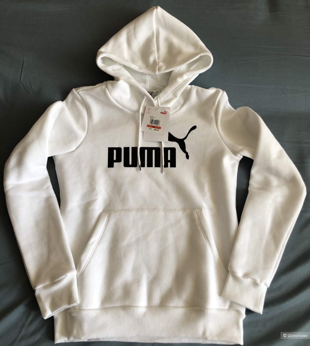 Женское худи Puma, р. xs