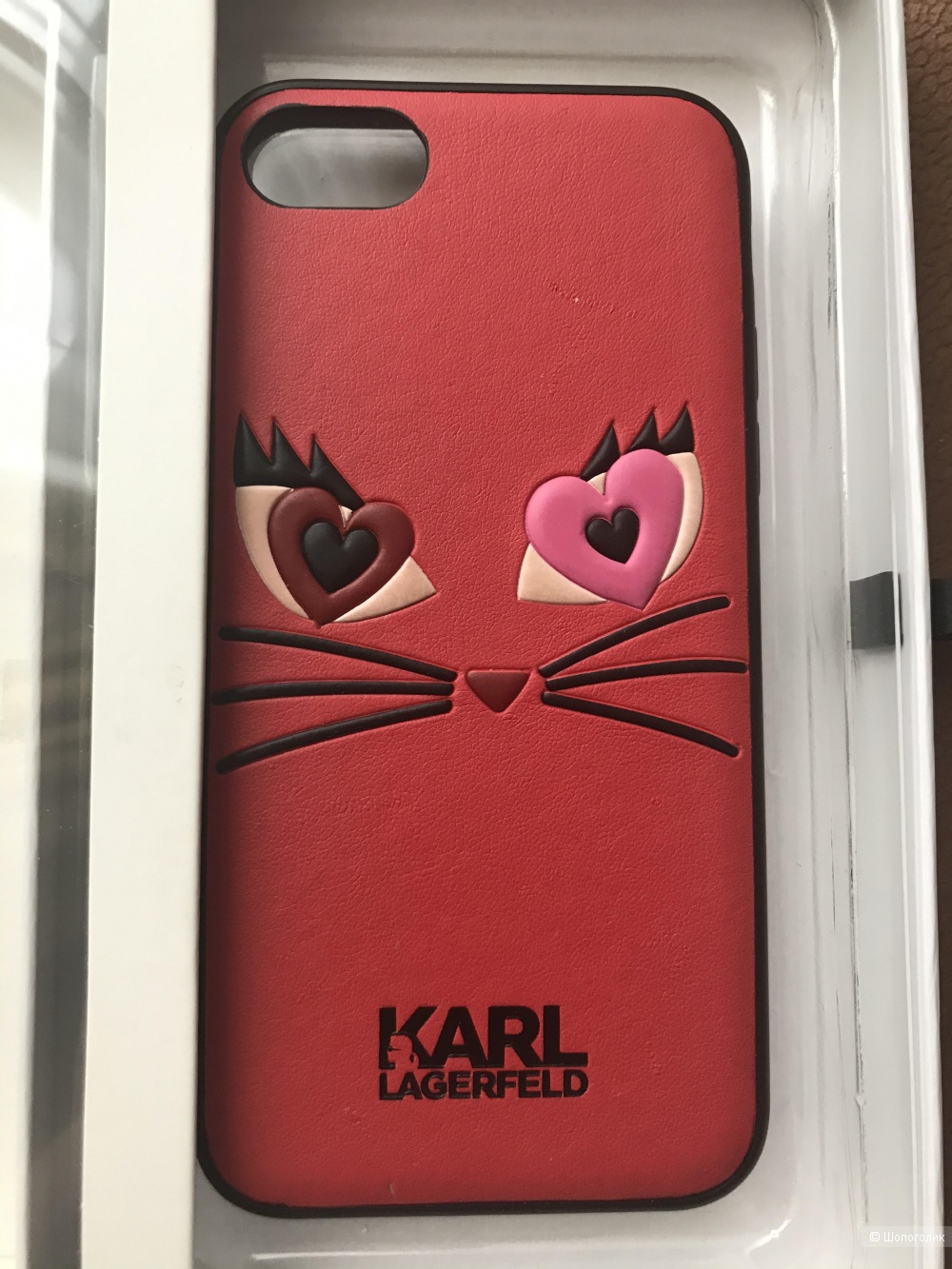 Чехол Karl Lagerfeld для IPhone 7/8, в магазине Wildberries — на Шопоголик