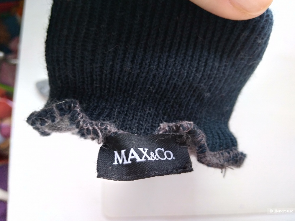 Перчатки max@co размер s