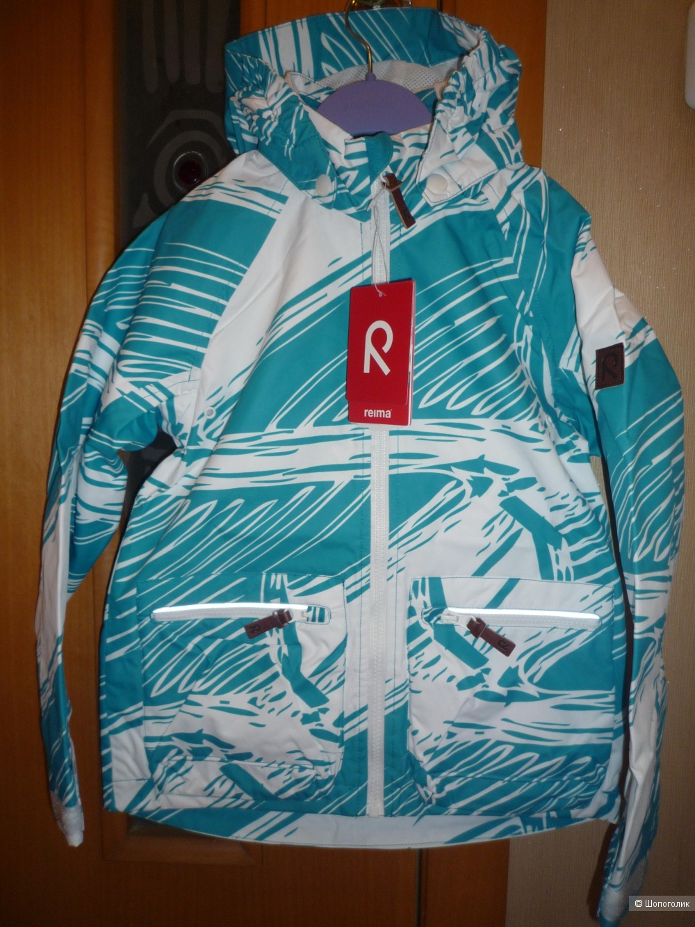 Куртка/ветровка REIMA размер 128+
