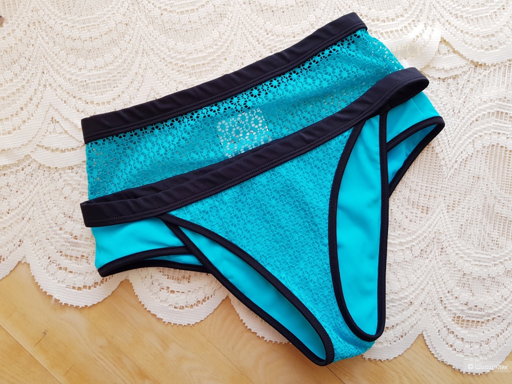 Купальник Бюстье из 3х предметов, 75А/В + низ S/M
