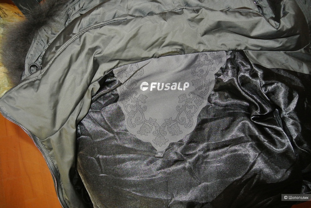 Пуховик Fusalp 42 французского размера