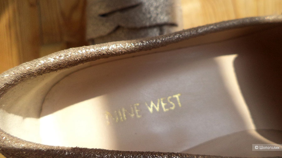 Лоферы Nine West 37р