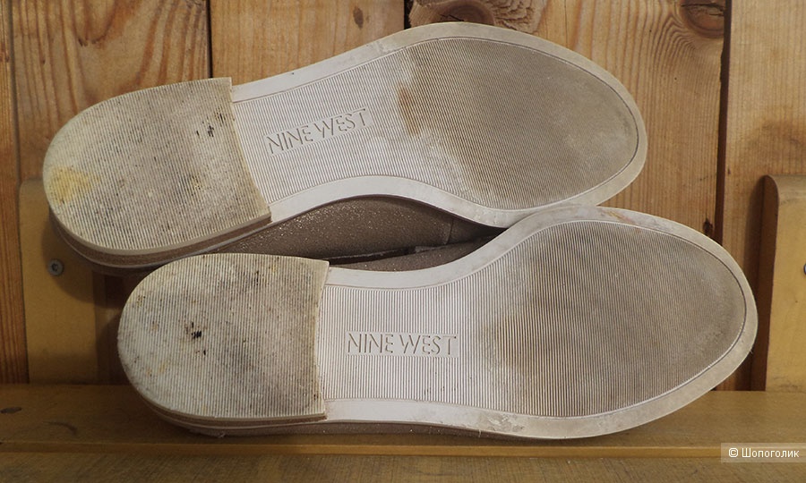 Лоферы Nine West 37р