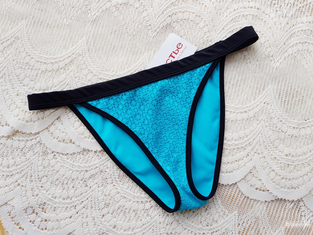 Купальник Бюстье из 3х предметов, 75А/В + низ S/M