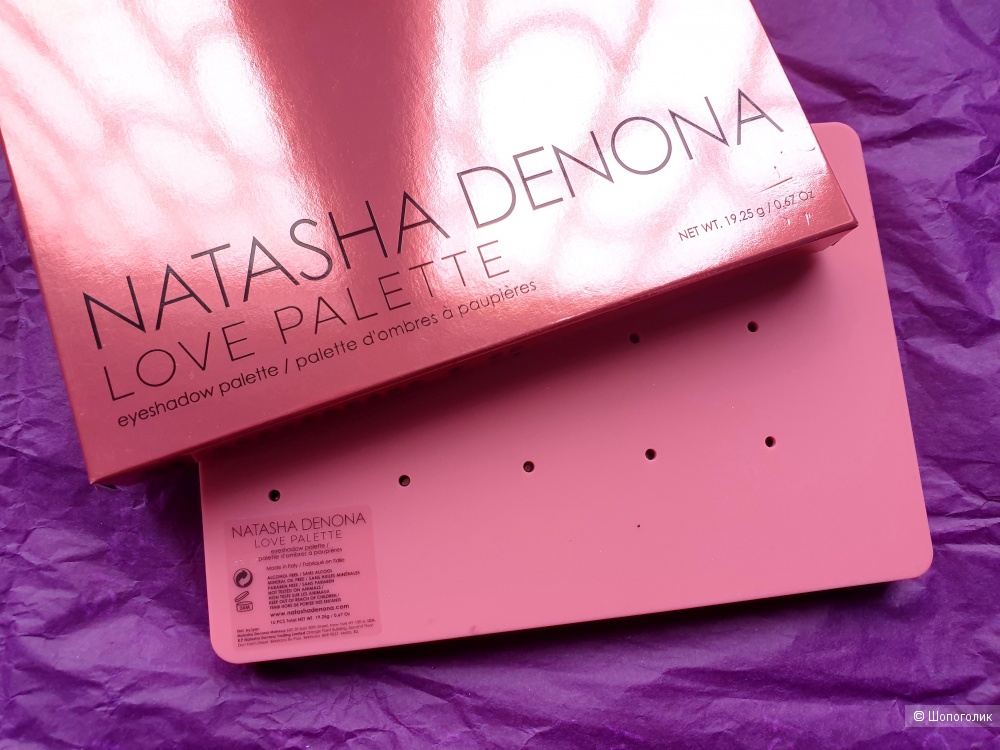 Новая палетка Natasha Denona Love
