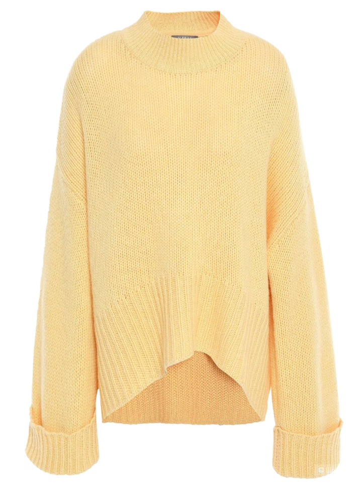 Кашемирово-шерстяной свитер N.Peal, размер One size