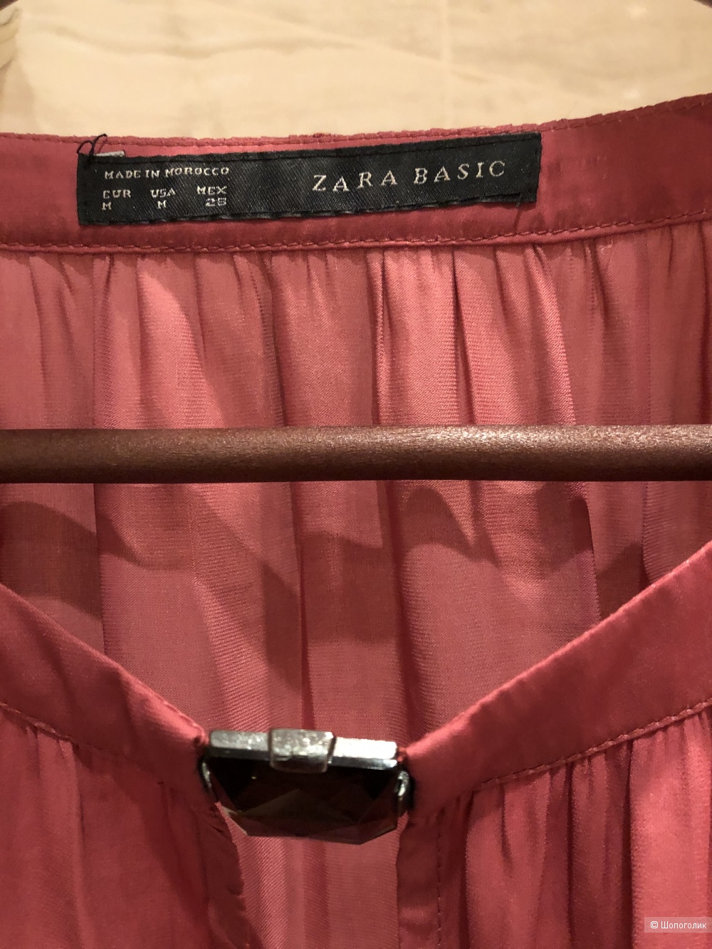 Блузка Zara, р-р M