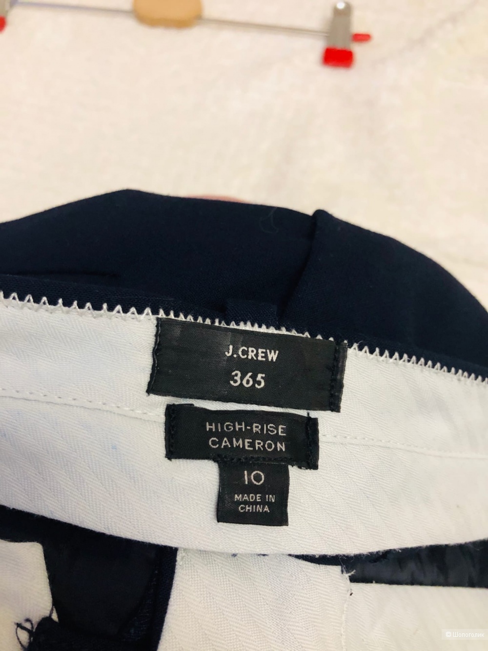 Брюки J.CREW "CAMERON SEASONLESS STRETCH"Размер 46-48.