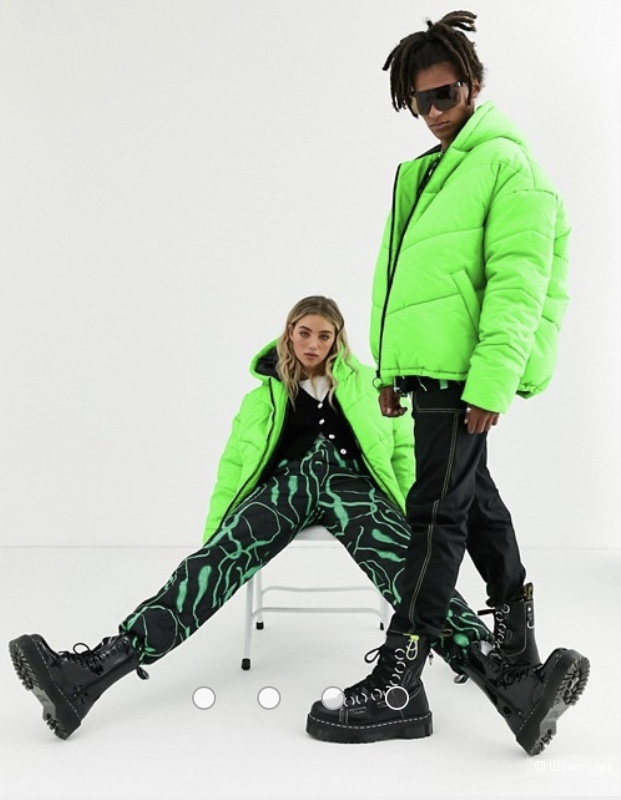 Дутая куртка Collusion M-L-XL