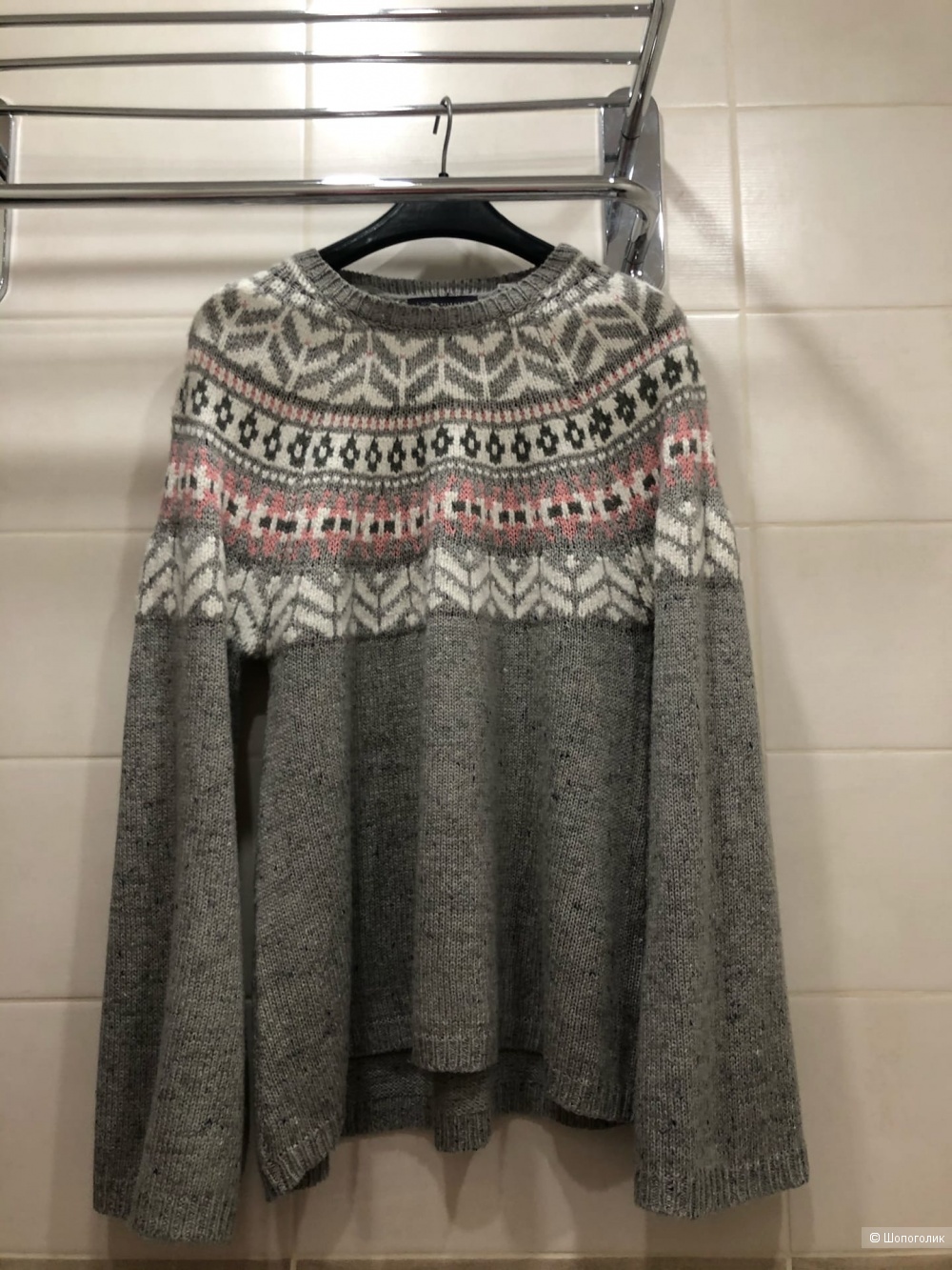 Свитер  MARKS & SPENCER  COLLECTION.Размер L-XL