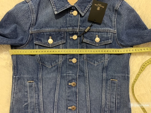 Джинсовая куртка Massimo Dutti размер S