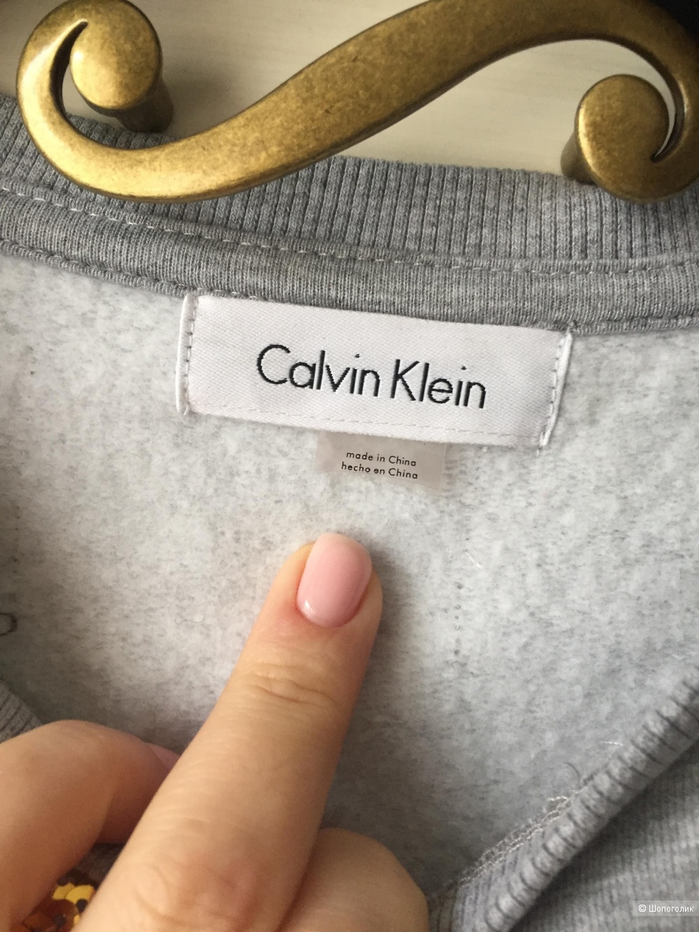 Calvin Klein свитшот M