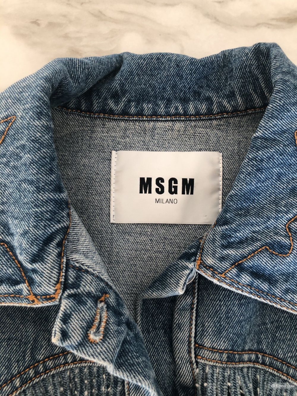 Куртка MSGM. Размер 42IT(44RU)