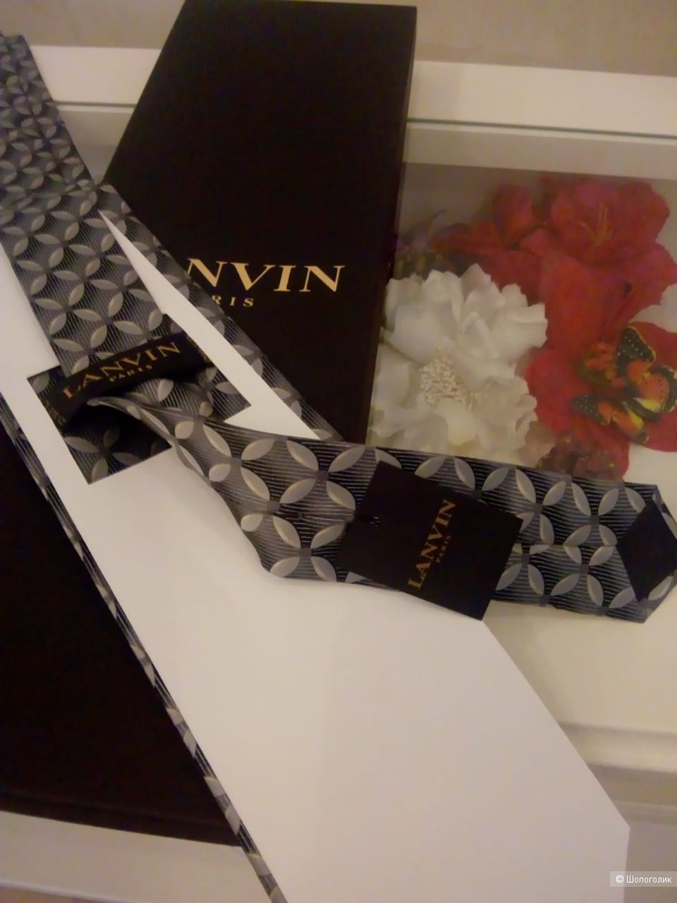 Галстук Lanvin