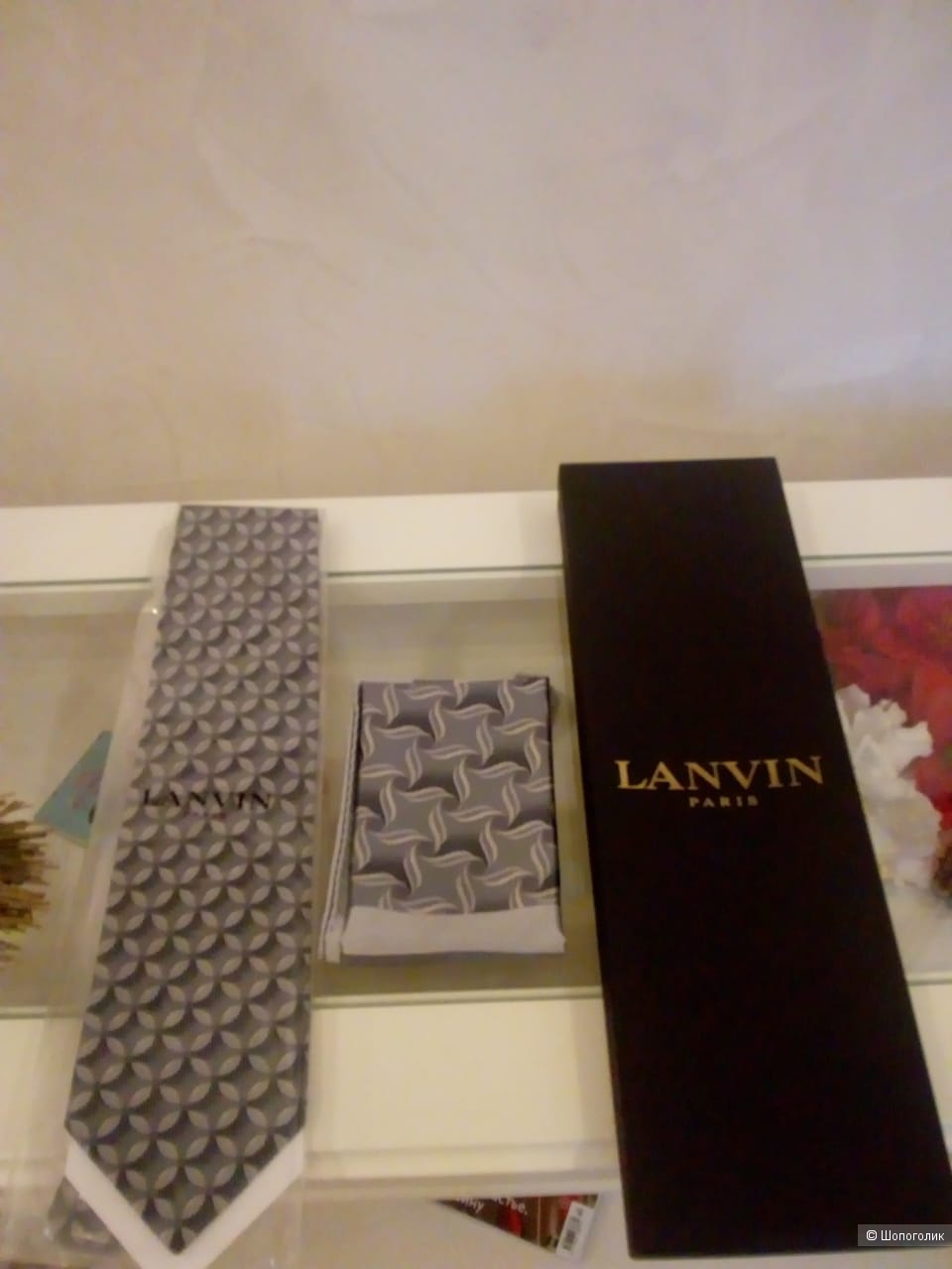 Галстук Lanvin
