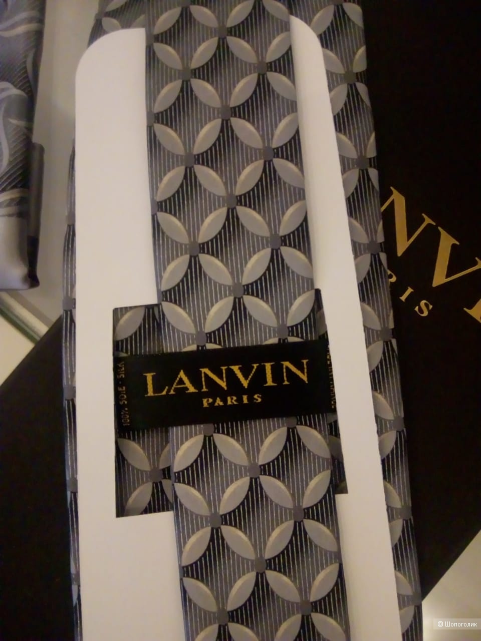 Галстук Lanvin