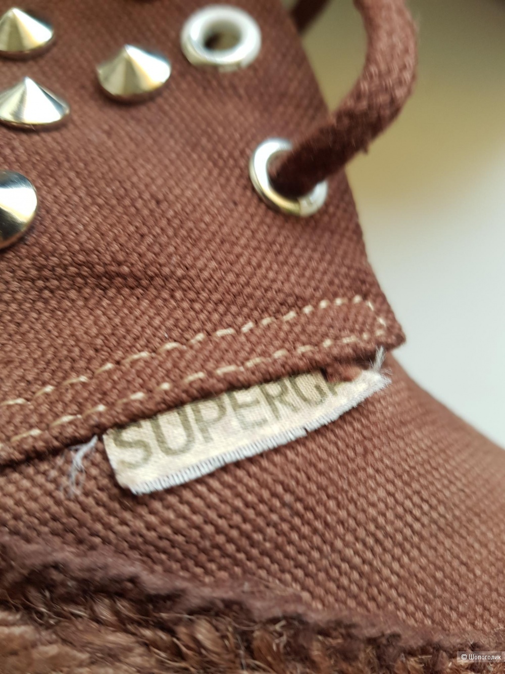 Кеды SUPERGA. Размер 34