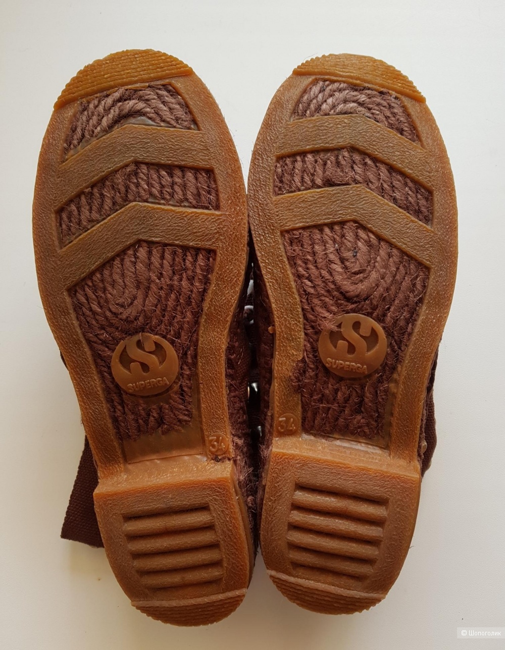 Кеды SUPERGA. Размер 34