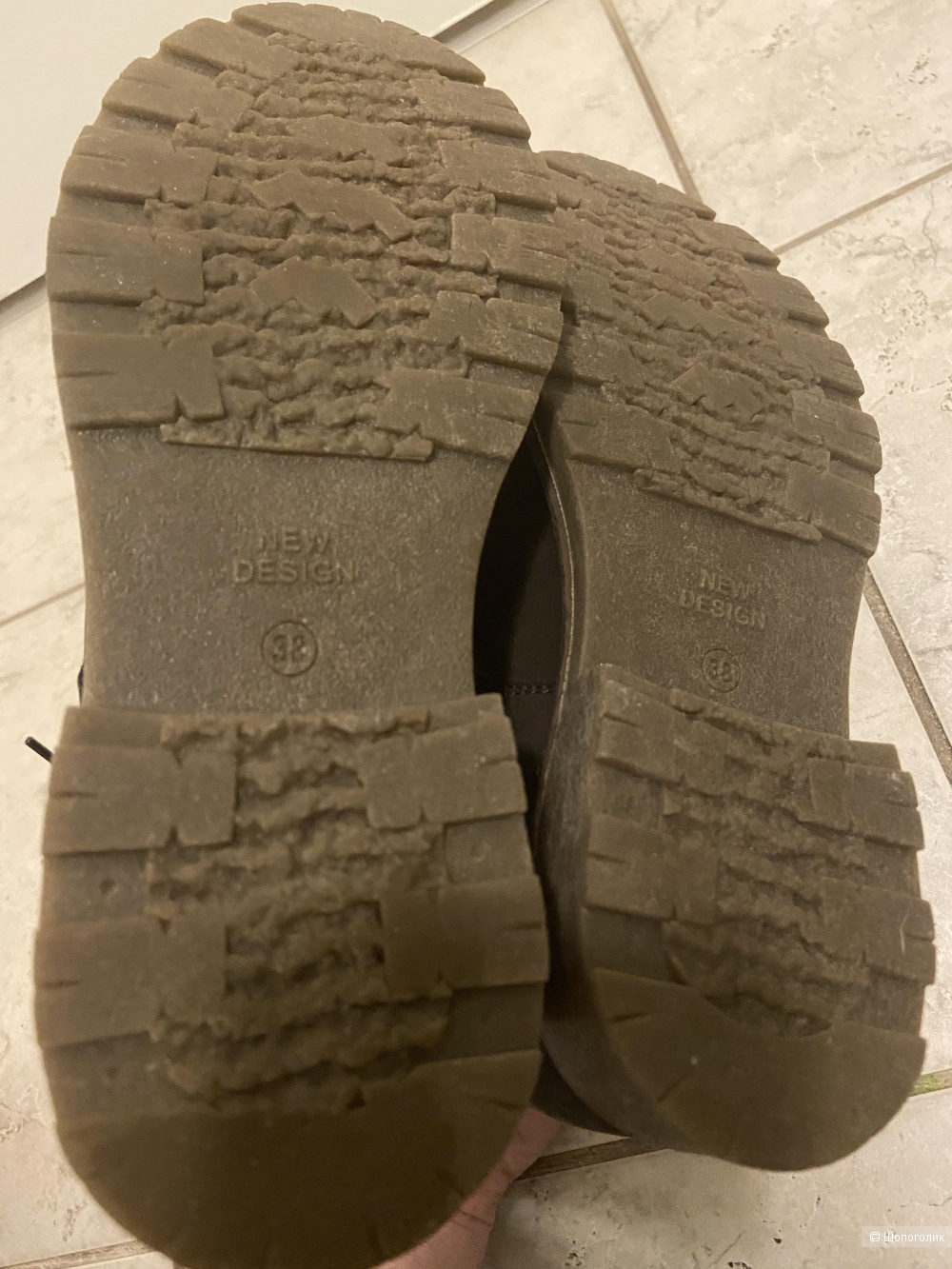 Ботинки Spur, размер 38