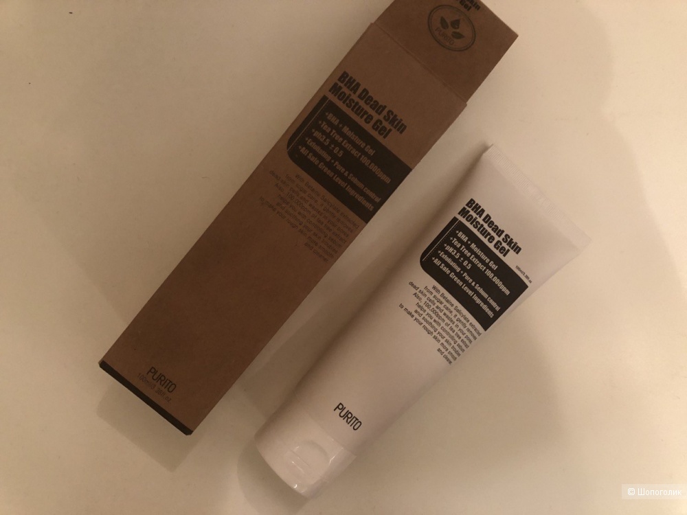 Крем-гель purito BHA Dead Moisture Gel