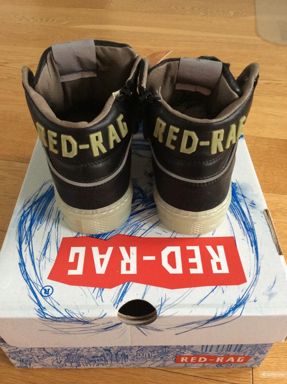 Ботинки RedRag р.33