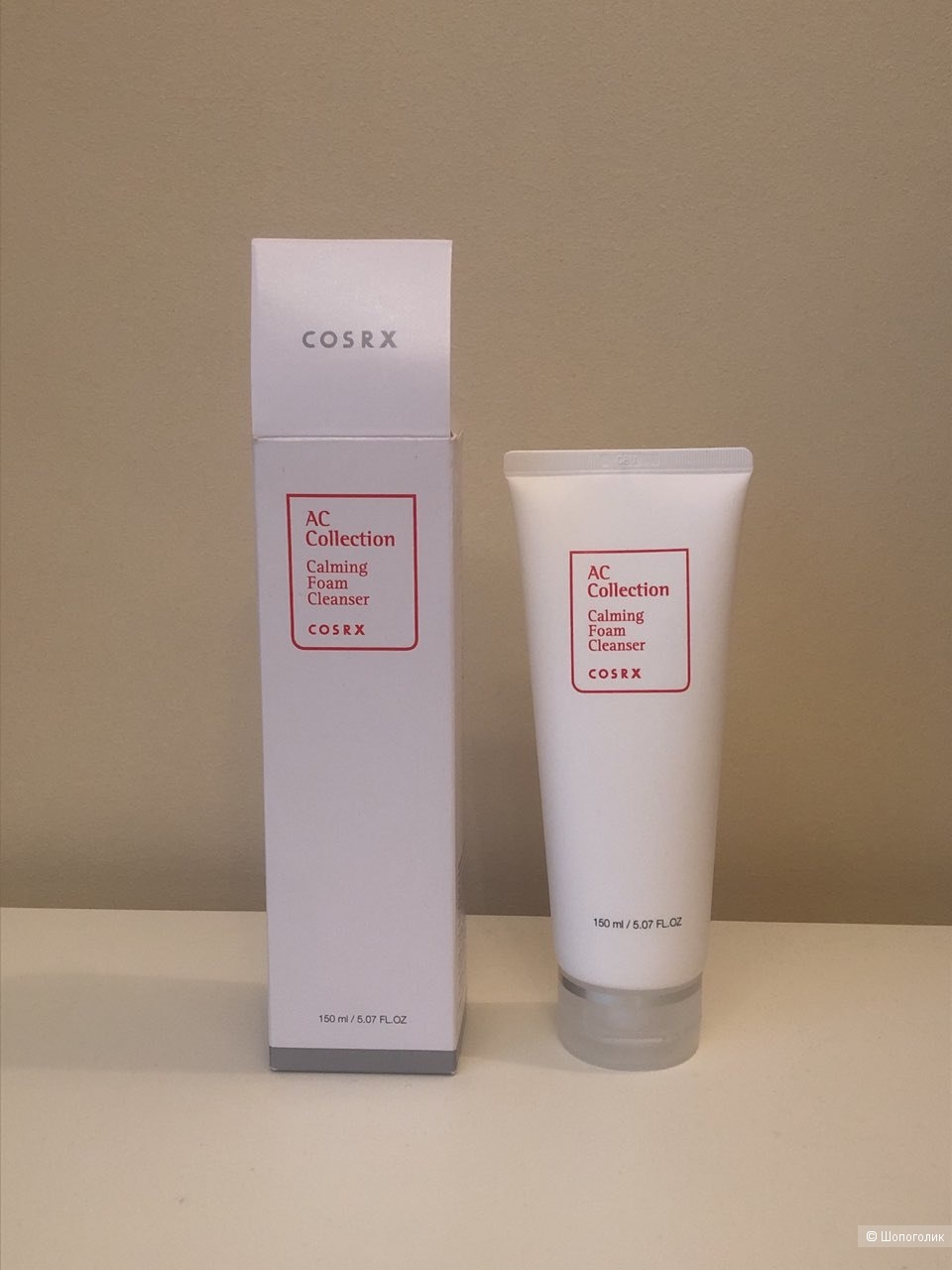 Пенка cosrx AC Collection Calming Foam Cleanser