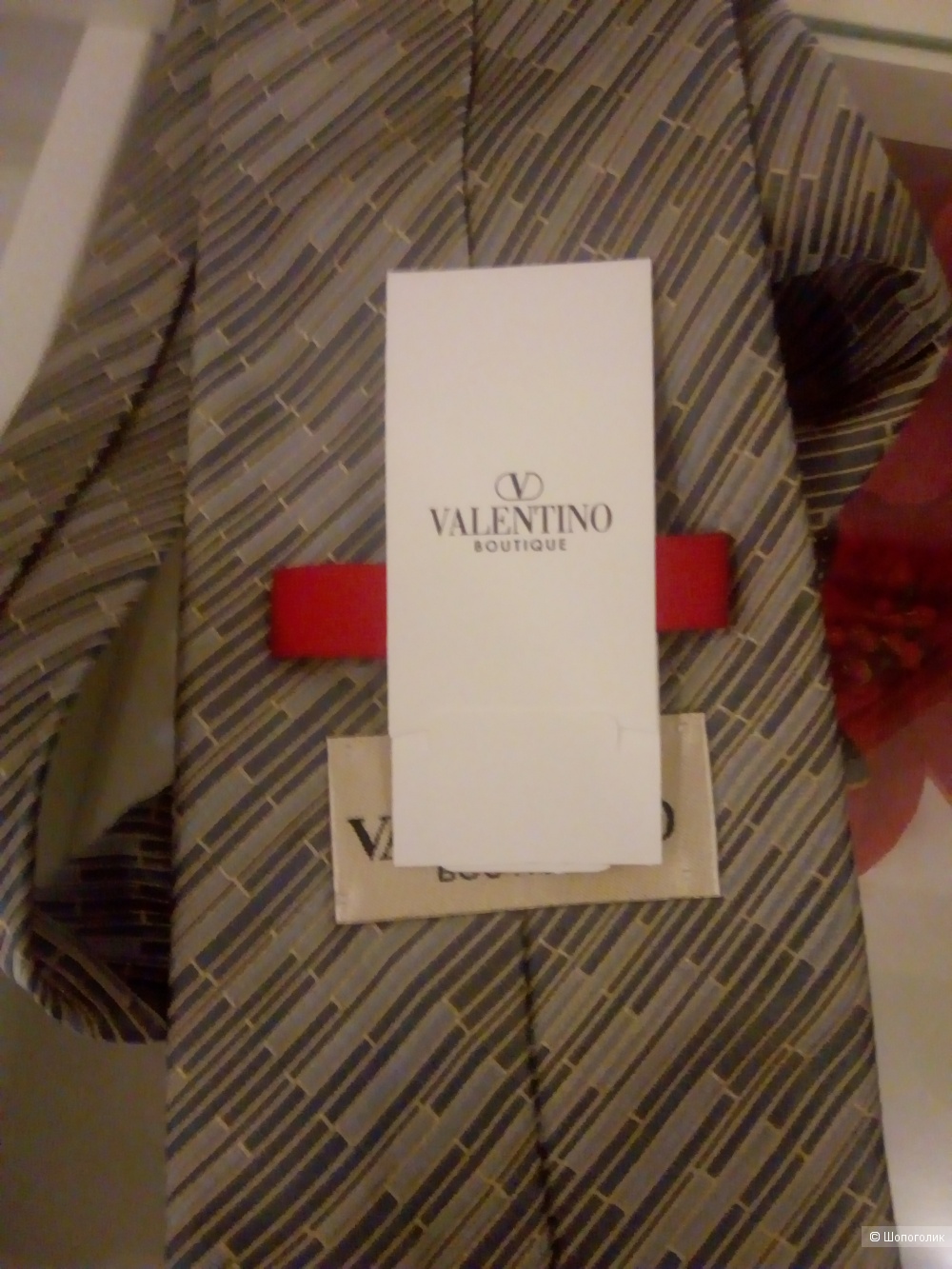 Галстук Valentino
