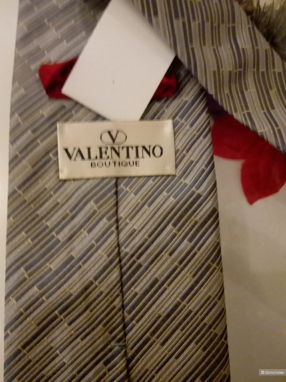 Галстук Valentino