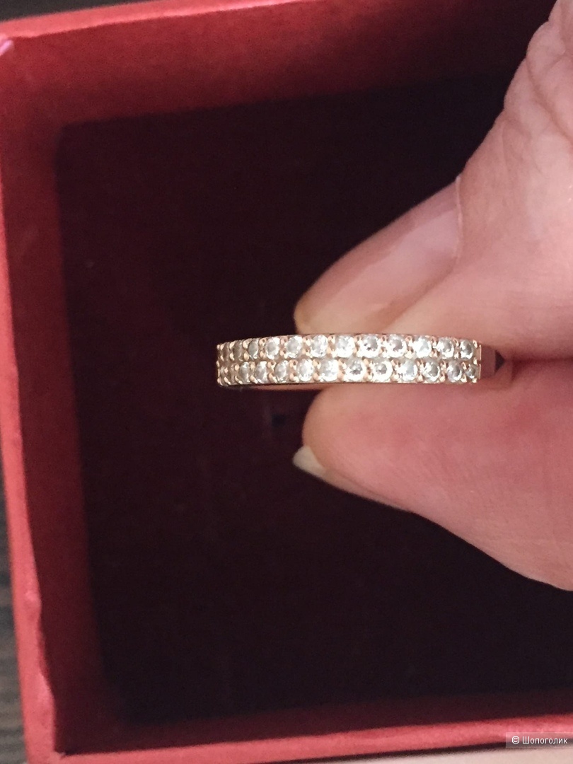 Золотое кольцо 585 пробы размер 17