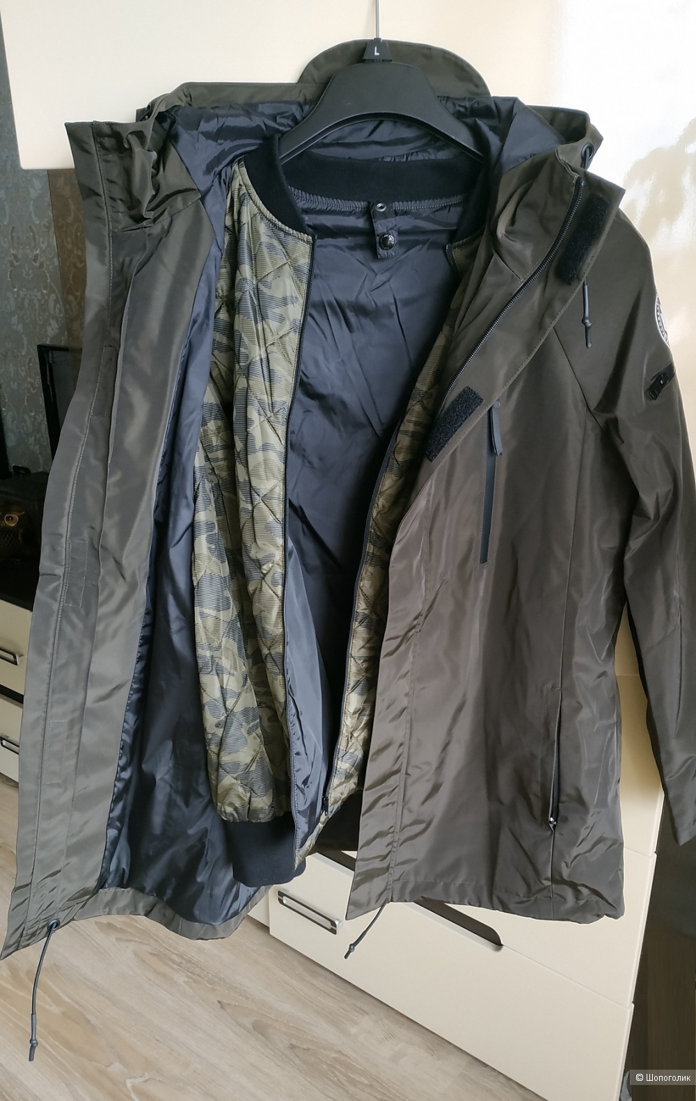 Куртка (3 в 1) Jaсk Jones, размер L