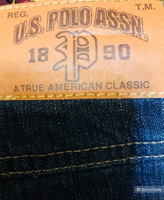 Комплект джинсы U.S.Polo Assn - 2 года+ водолазка