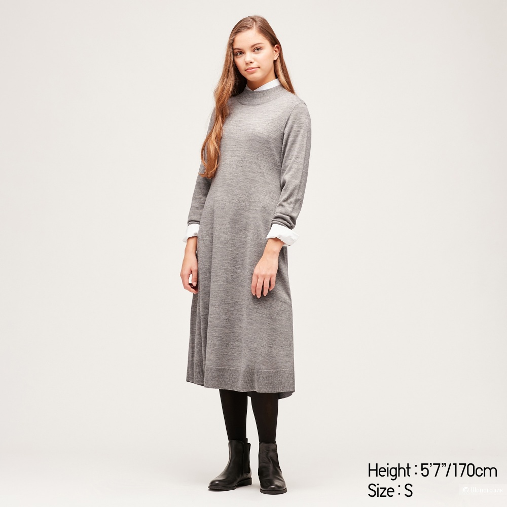 Платье Uniqlo, L