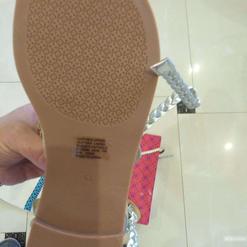 Сандалии Tory Burch размер 36,5