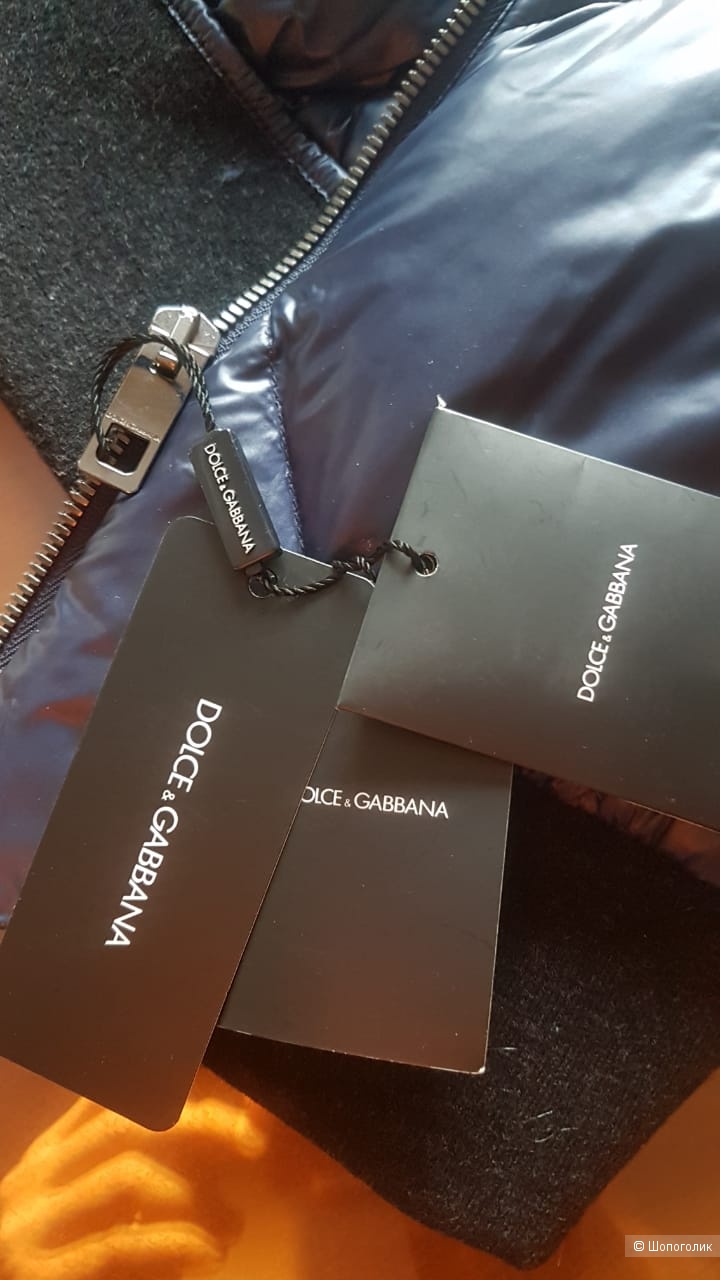 Пуховик DOLCE&GABBANA размер 48