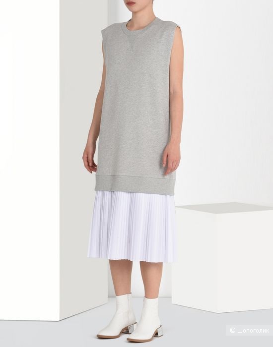 Платье -свитшот Mm6 Maison Margiela , размер S