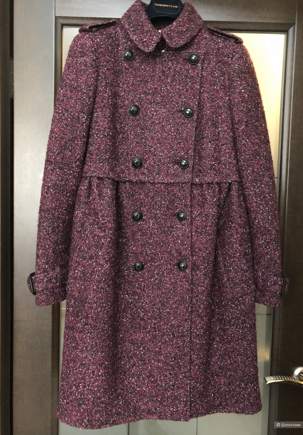 Пальто Burberry 40/42 рос