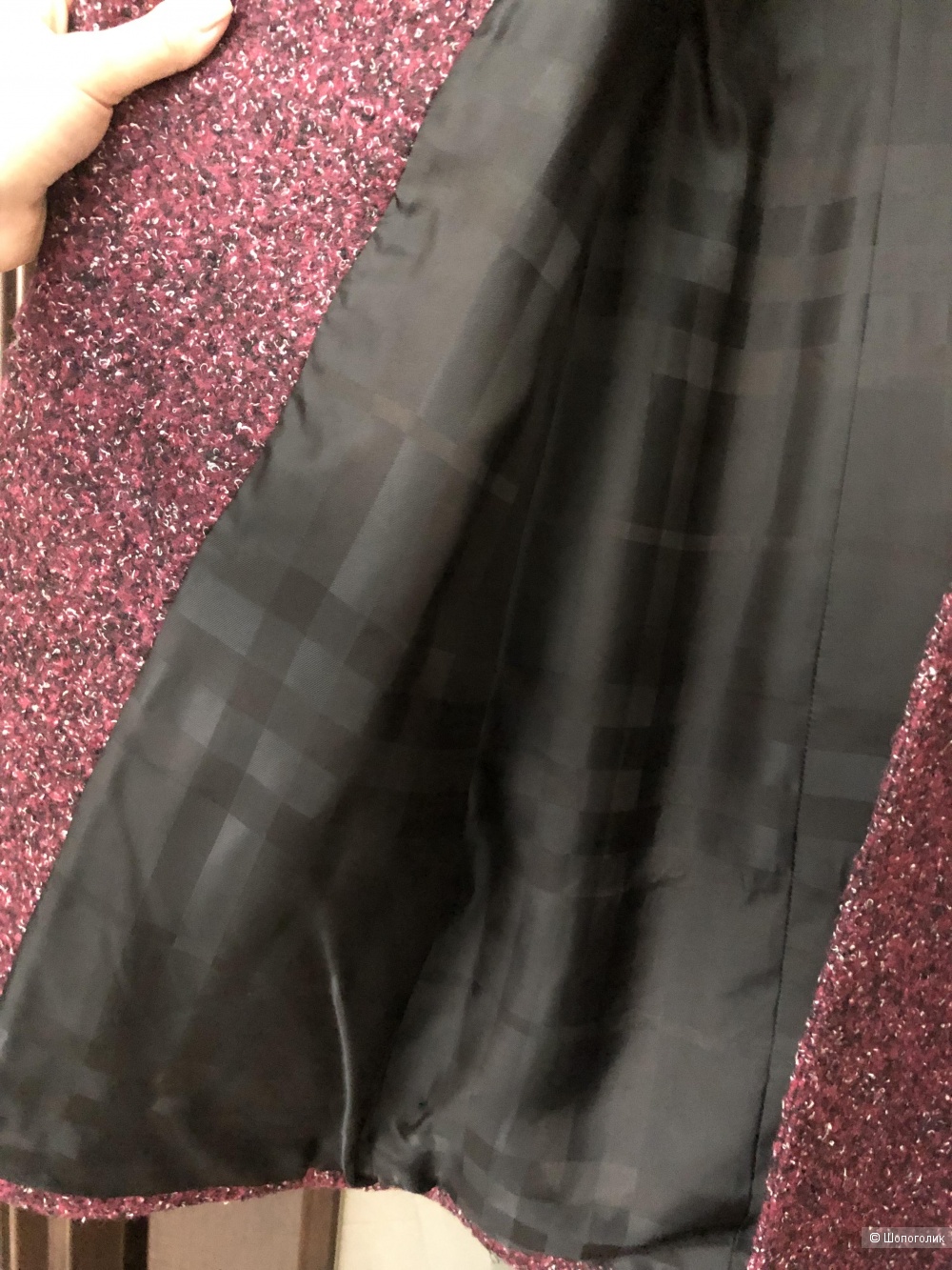 Пальто Burberry 40/42 рос